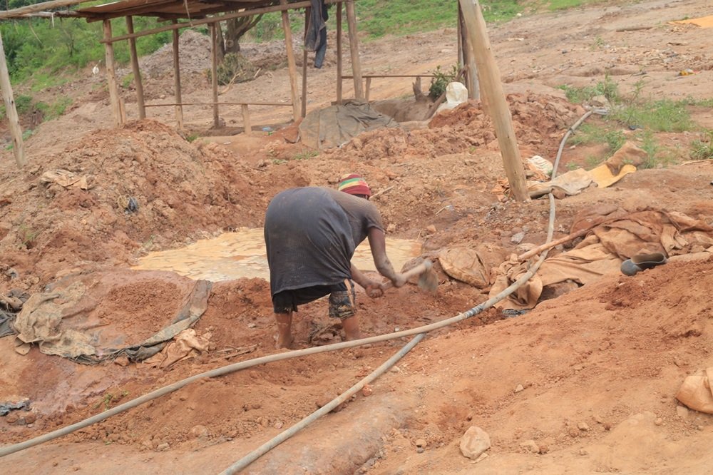 Mining Operation 2